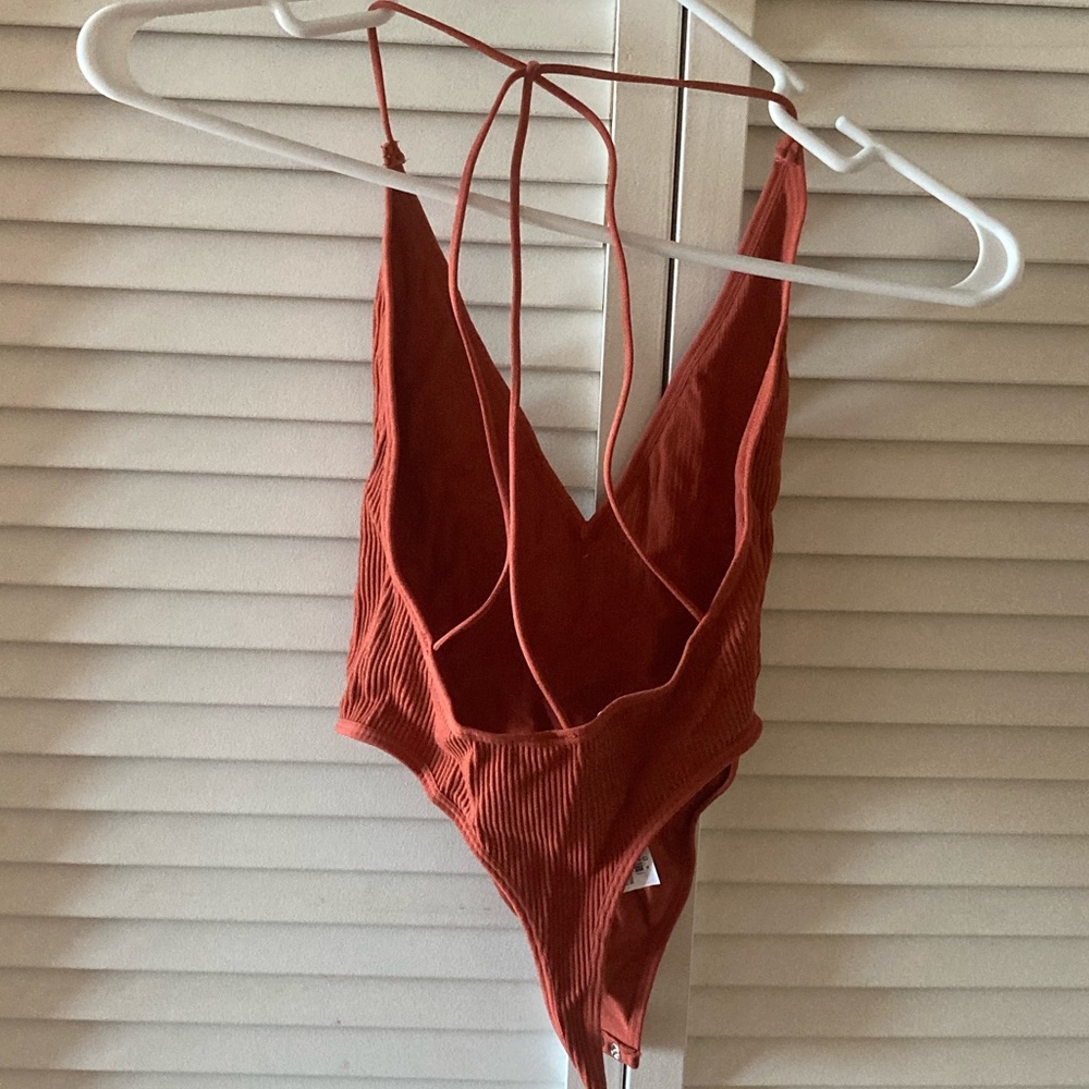 Rust Bodysuit